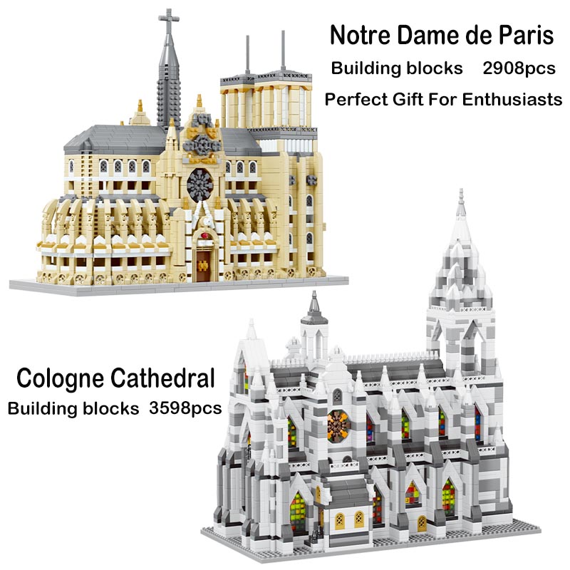 Kids Toys Paris - Ensemble de blocs de construction de