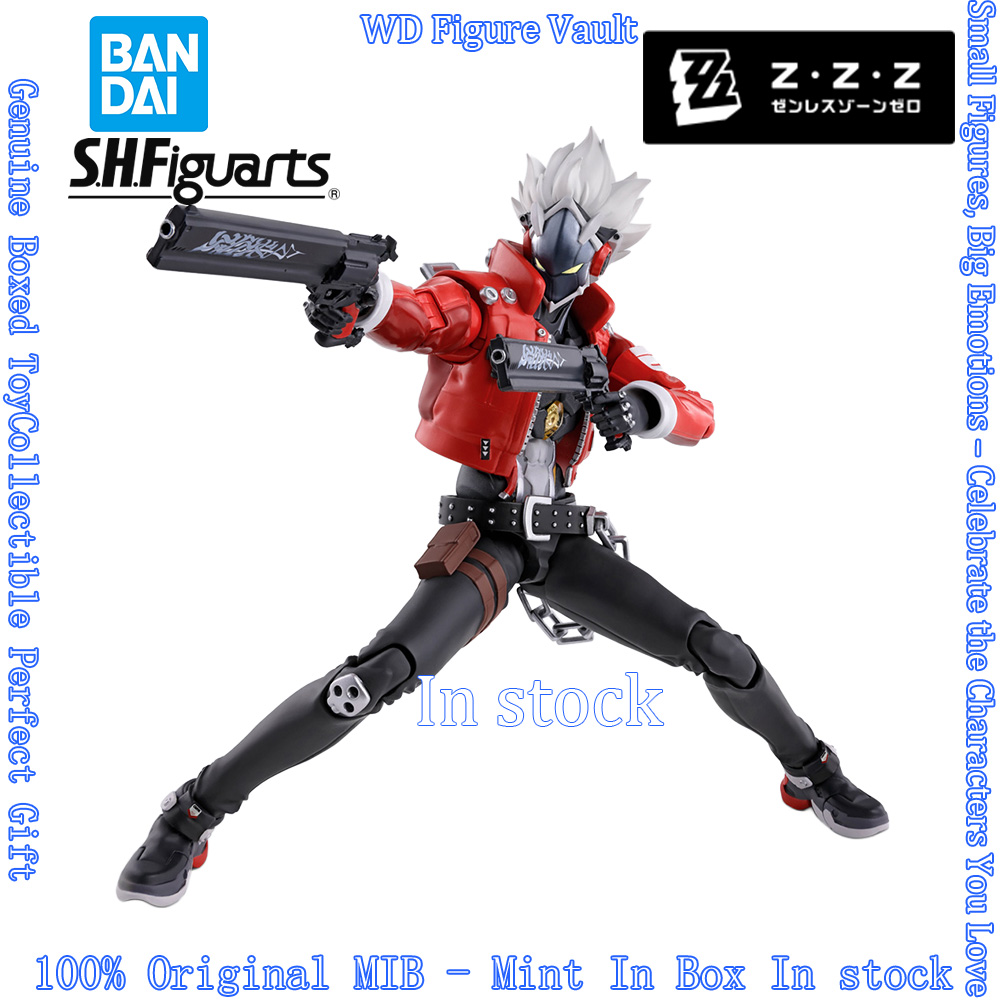 Kids Toys Zone - En stock Bandai S.H.Figuarts Billy the