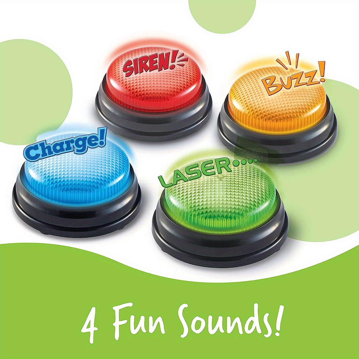 Kids Toys And Games - Jouet sonore lumineux et sons, 4