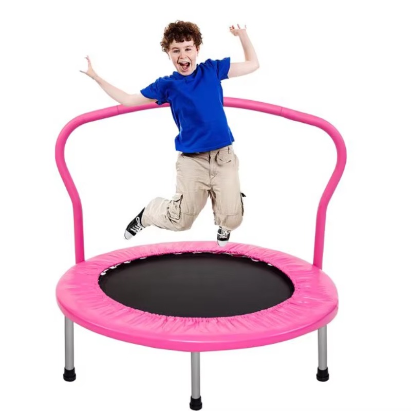 Trampoline Mini Indoor - Mini trampoline rond d'intérieur pour enfants