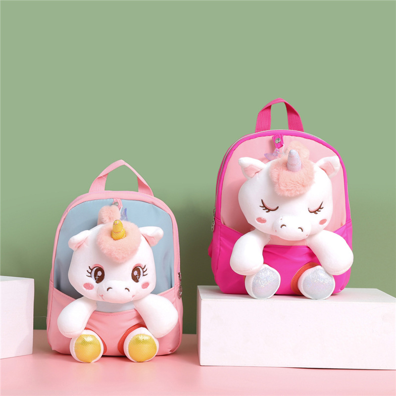 Unicorn Stuffed Toy - Sac à dos pour tout-petits, jouets