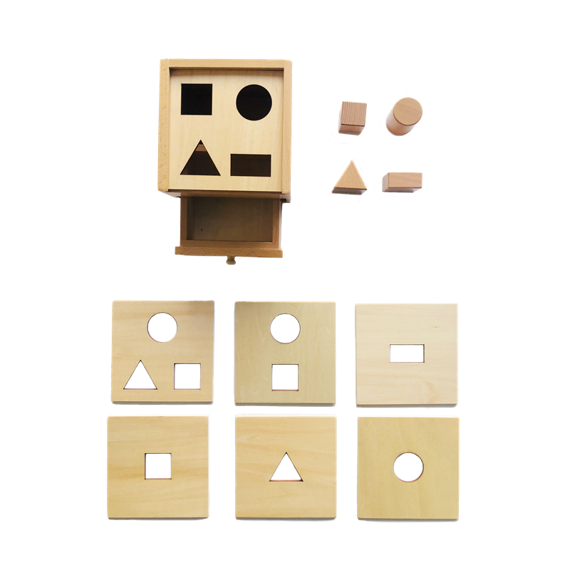 Kids Toys Drawers - Jouets éducatifs Montessori pour enfants, boîte