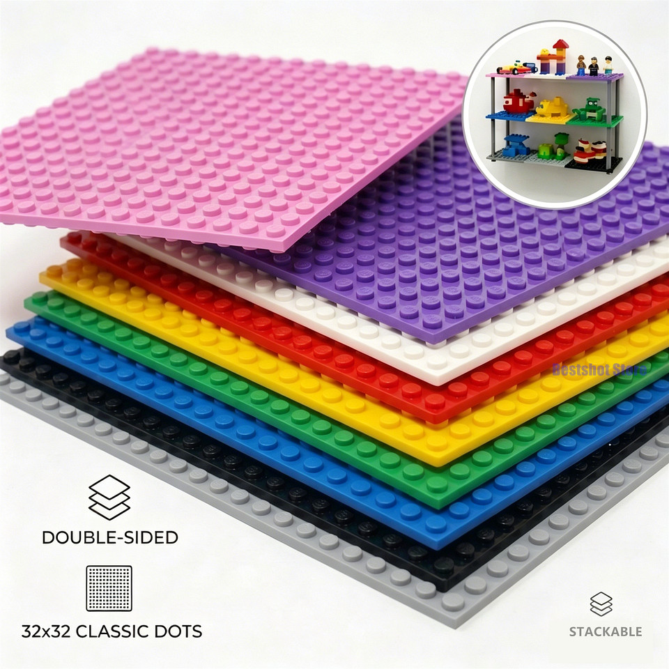 Kids Toys Brands - Plaque de base 32x32 points double