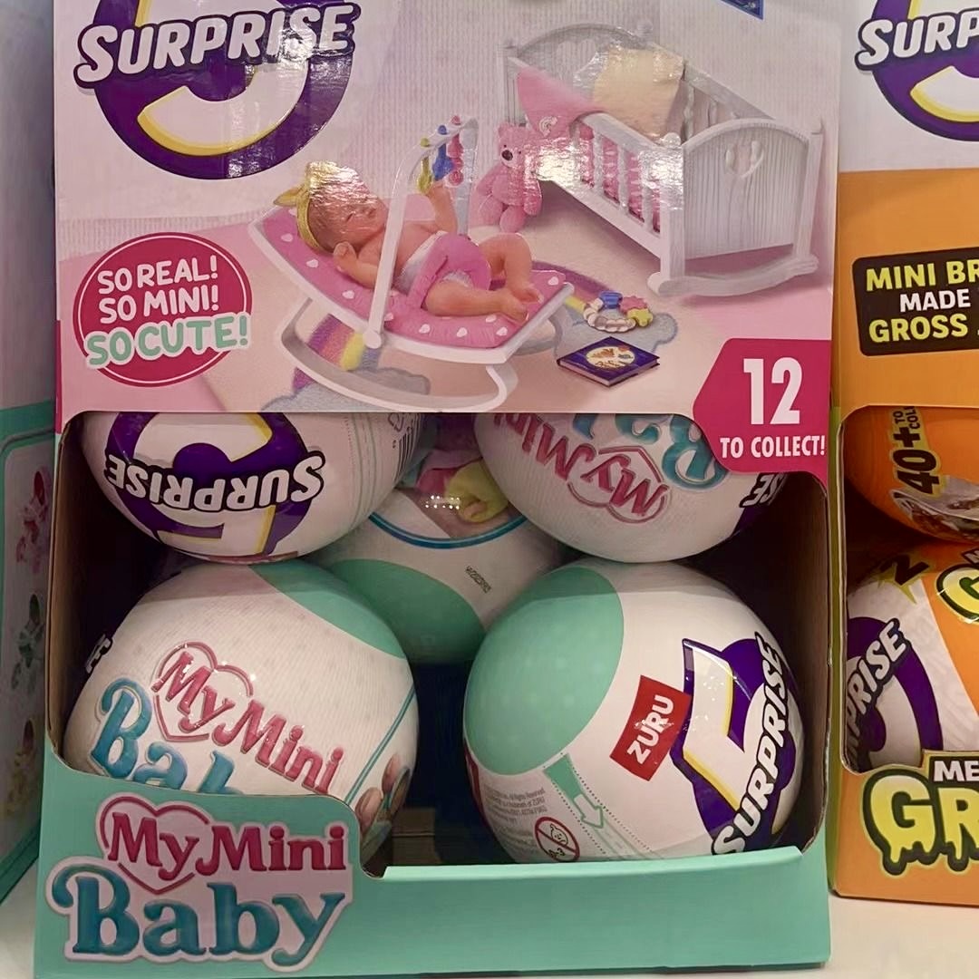 Kids Toys Brands - Zuru 5 Surprise Mini marques jouets