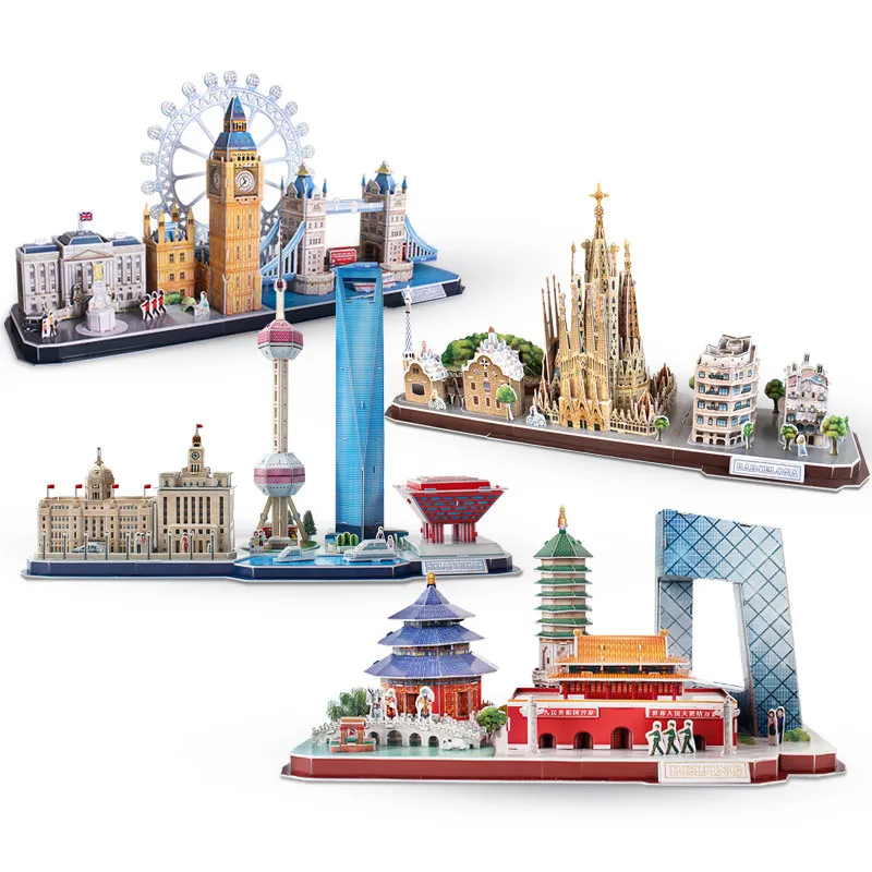 Kids Toys Paris - Jeu de Puzzle 3D, jouet à