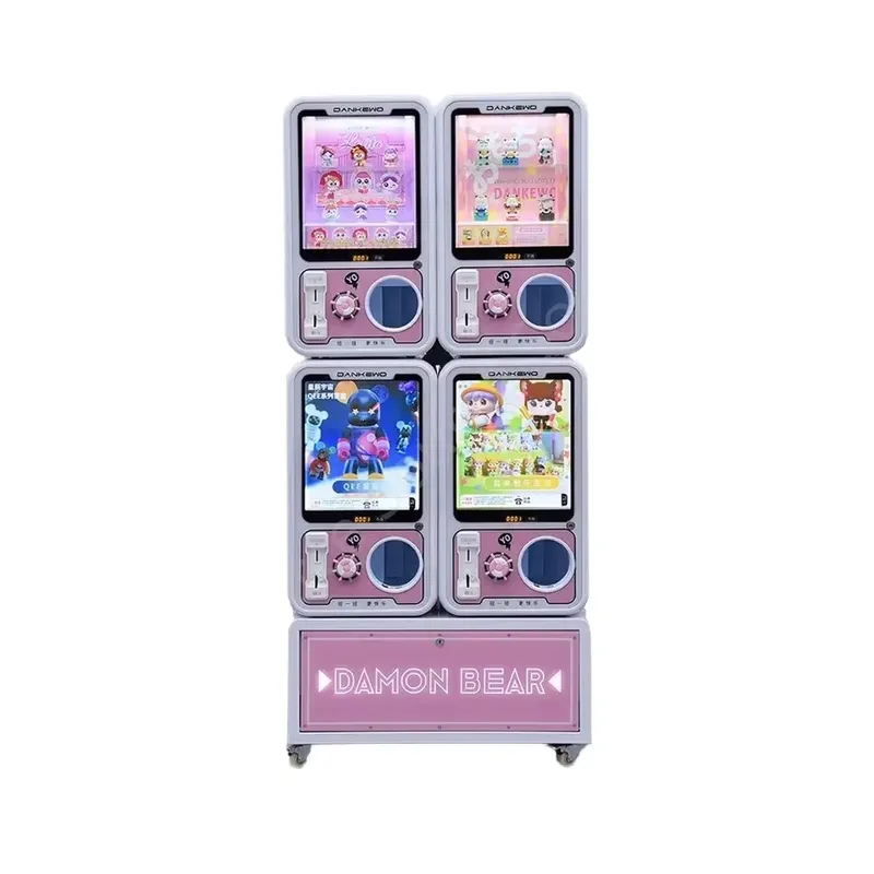 Kids Toys Vending Machine - Mini distributeur de capsules Gacha, distributeur