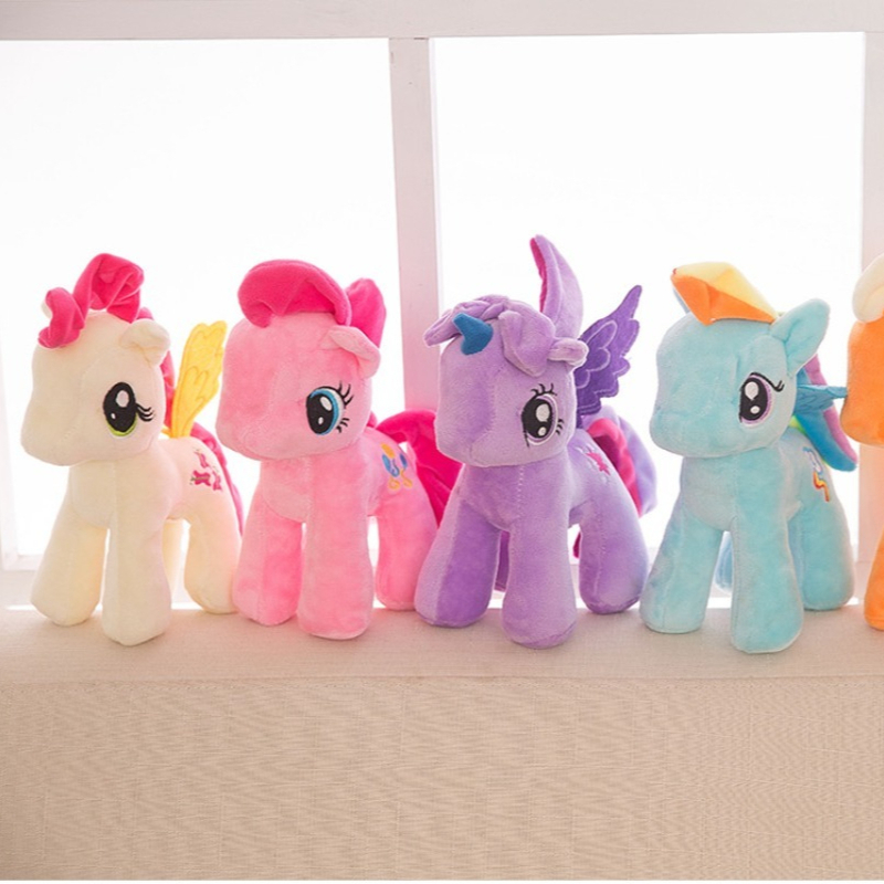 Unicorn Stuffed Toy - Peluche Kawaii Mignonne de 25 cm