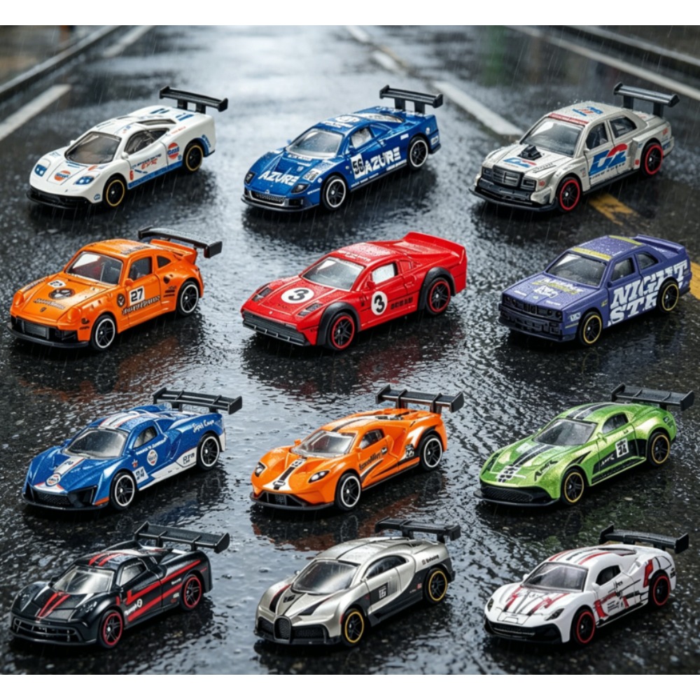 Kids Toys Vending Machine - Lot de 6 voitures de course