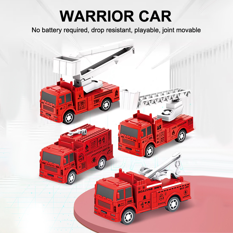 Kids Toys Young - 1 pièce – Camion de voirie