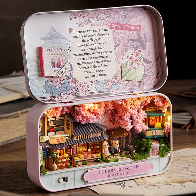 Kids Toys Paris - Kit de théâtre miniature DIY en