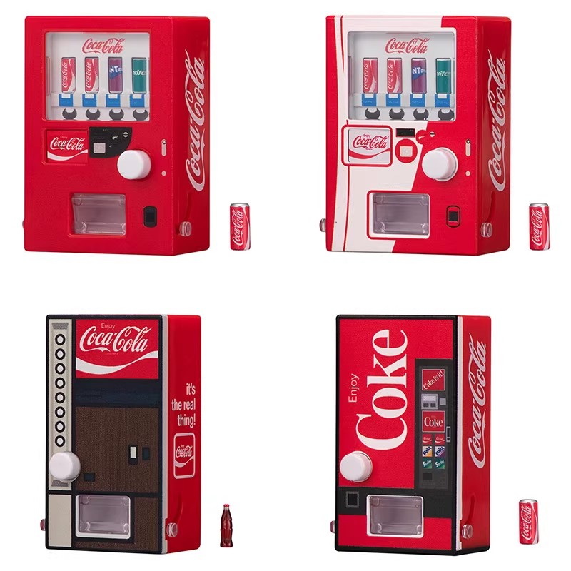 Kids Toys Vending Machine - Bandai Original 4 pièces Gashapon vente
