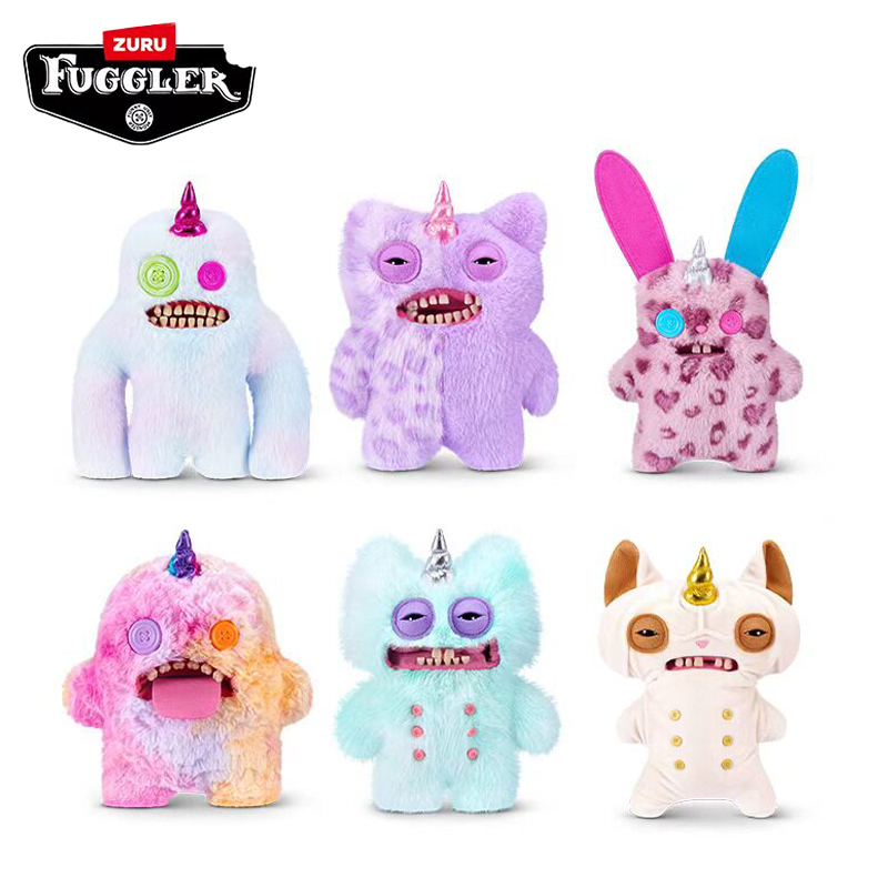 Unicorn Stuffed Toy - Nouvelle série Fuggler Unicorn : Peluche