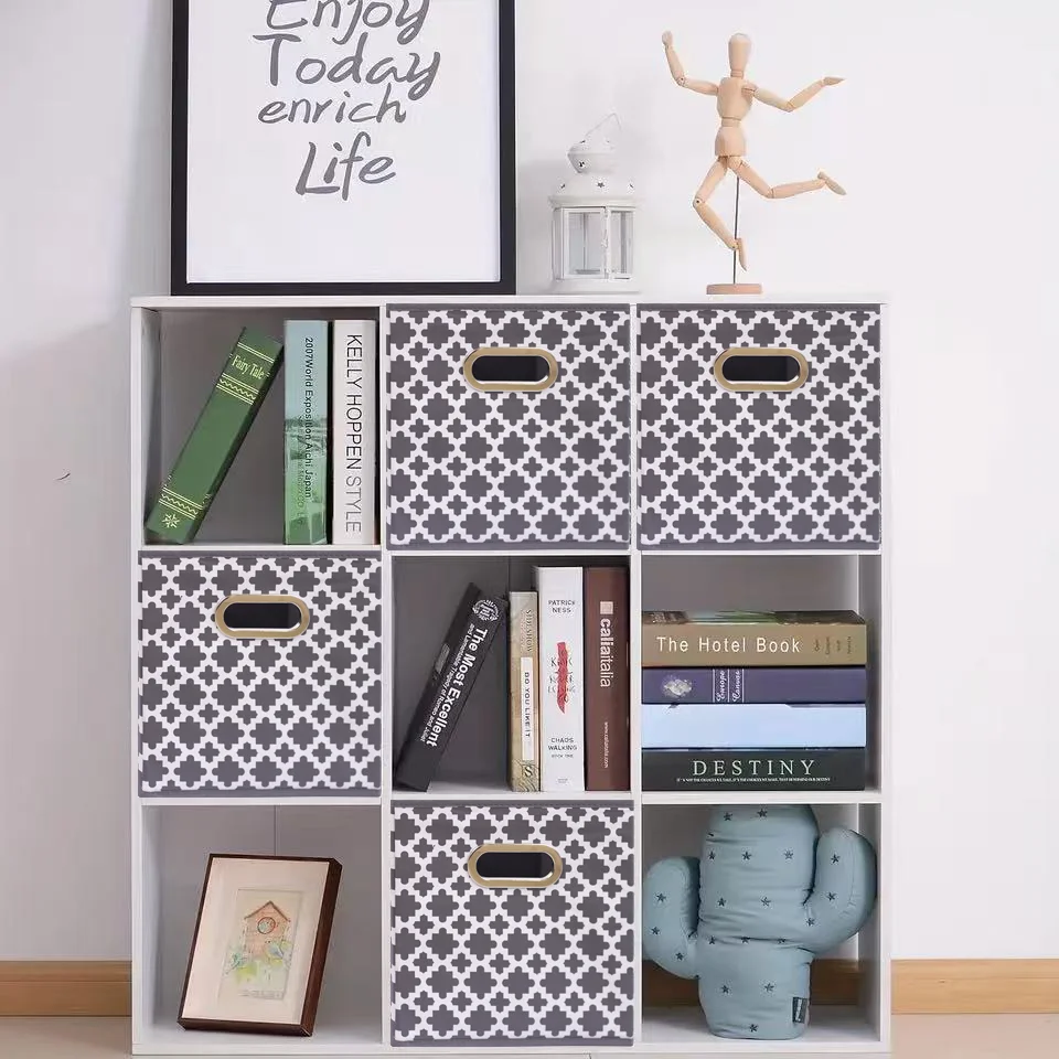 Kids Toys Drawers - Cubes de rangement pliables multifonctionnels pour