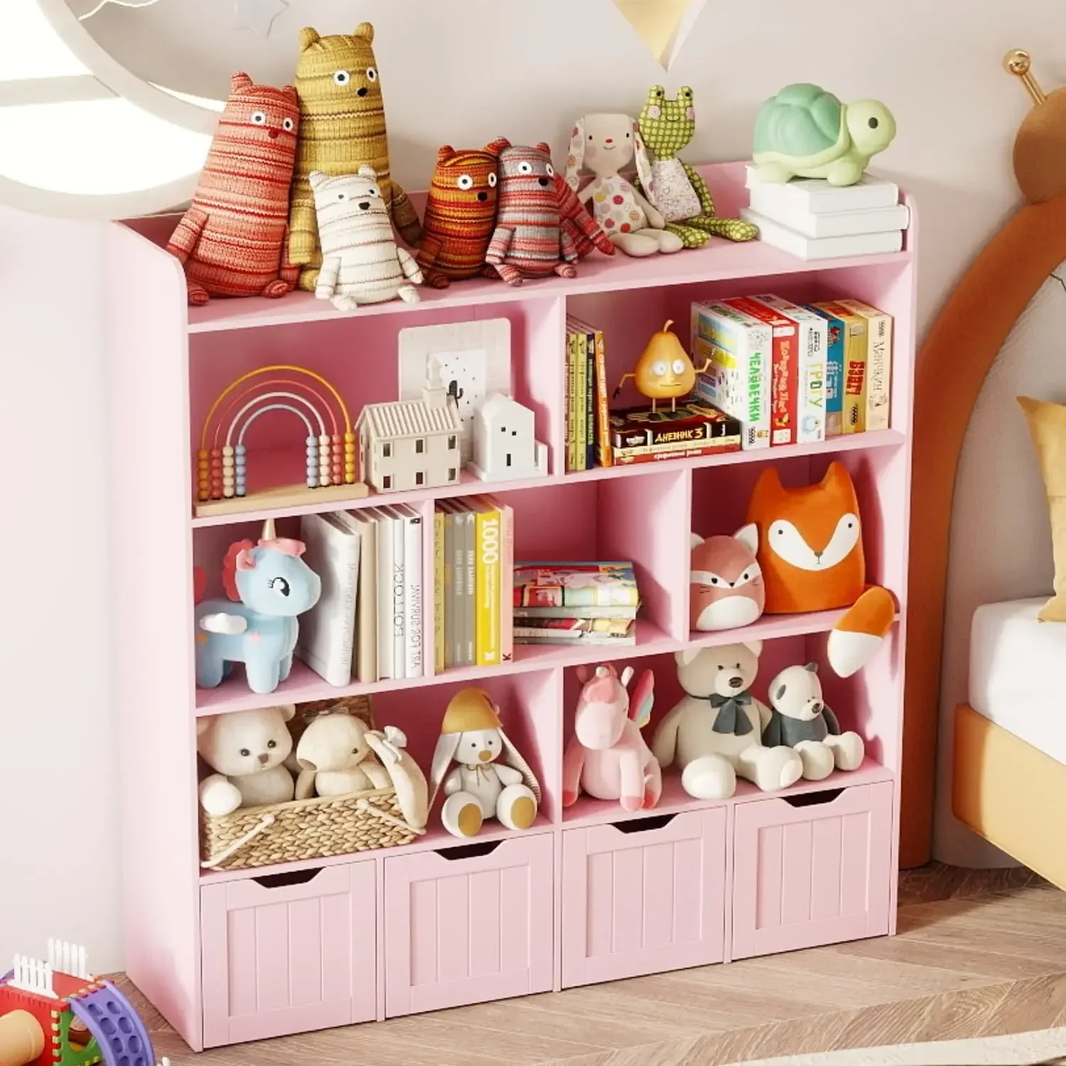 Kids Toys Drawers - Meuble de rangement pour jouets d'enfants