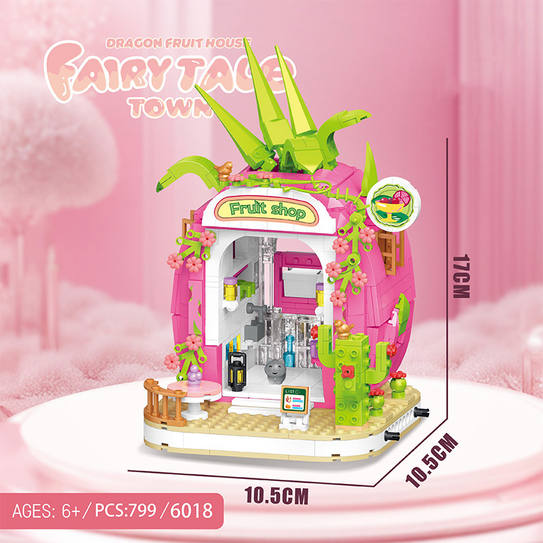Kids Toys Brands - Jouets de construction miniatures en briques,