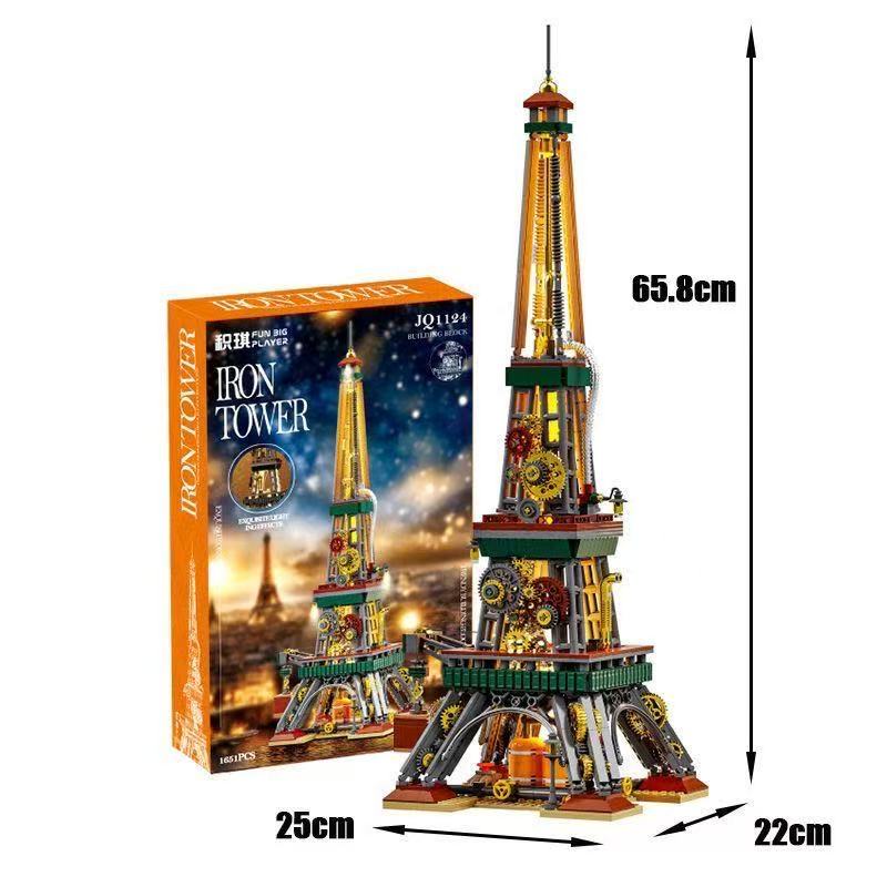 Kids Toys Paris - 1651 pièces - Blocs de construction