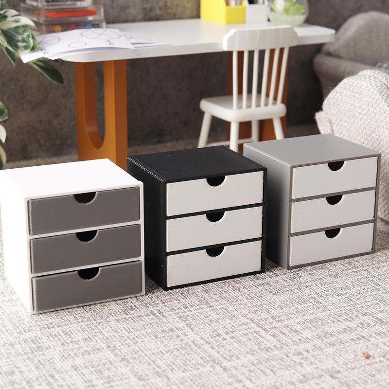 Kids Toys Drawers - Bibliothèque en bois pour maison de