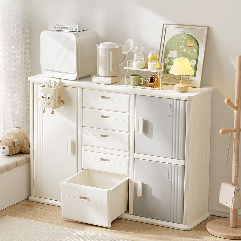 Kids Toys Drawers - Meuble de rangement d'angle en plastique