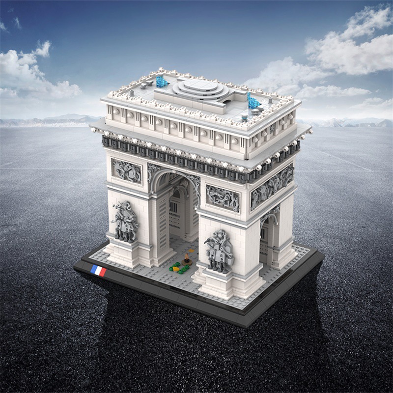 Kids Toys Paris - Blocs de construction modèle Arc de