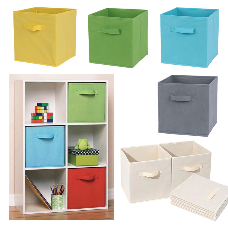 Kids Toys Drawers - Boîte de rangement en tissu non