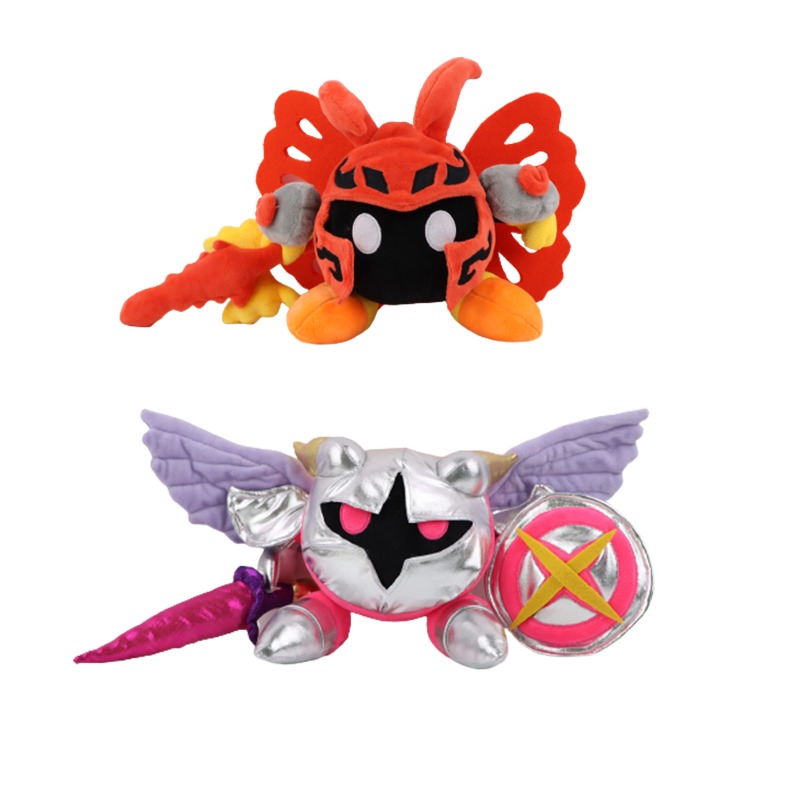 Kids Toys And Games - Peluche Kirby Anime, Poupée Kawaii Chevalier