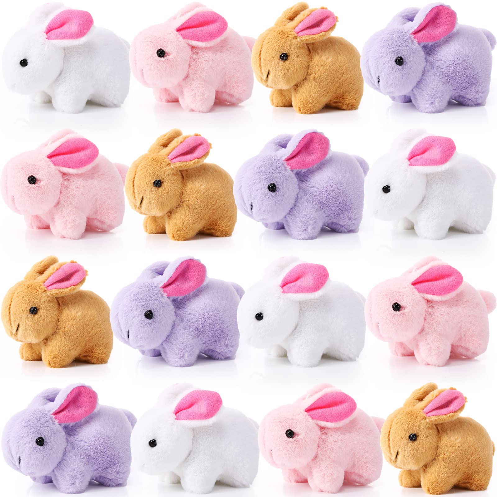 Unicorn Stuffed Toy - Lot de mini lapins en peluche