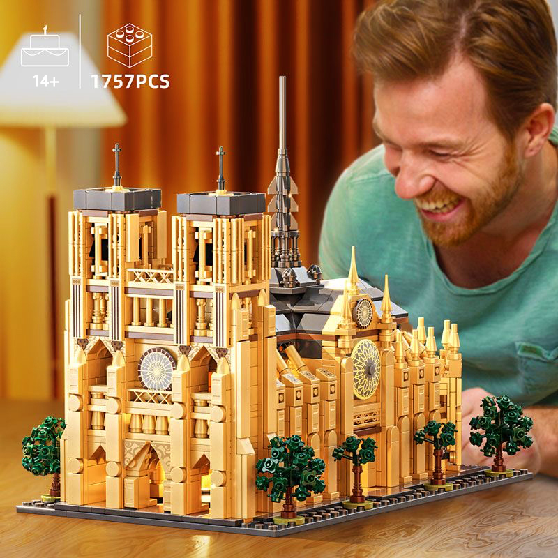 Kids Toys Paris - Blocs de construction City Notre-dame de