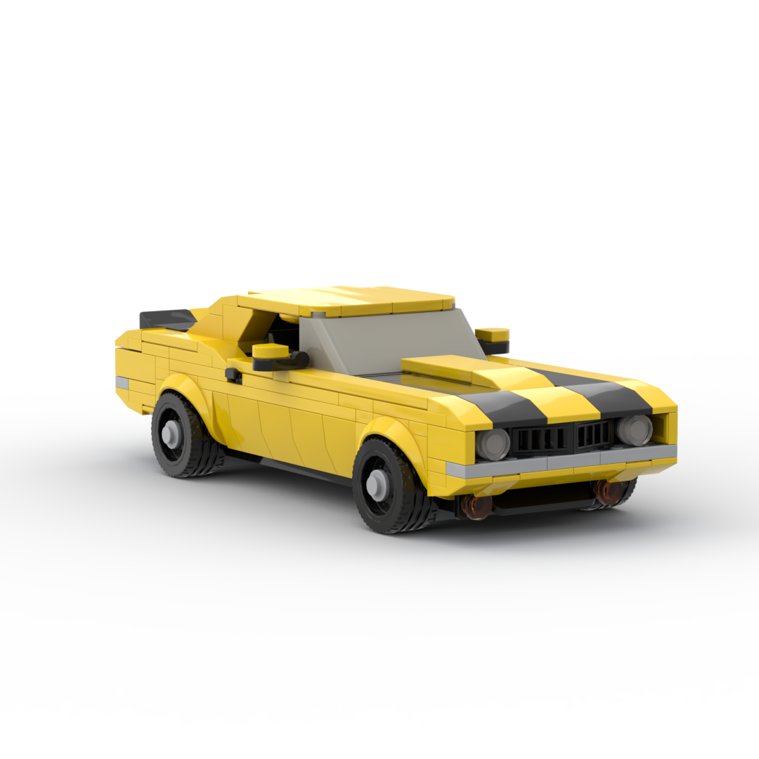 Kids Toys Exhibition - Moc 360 pièces Camaro Z28 Sport