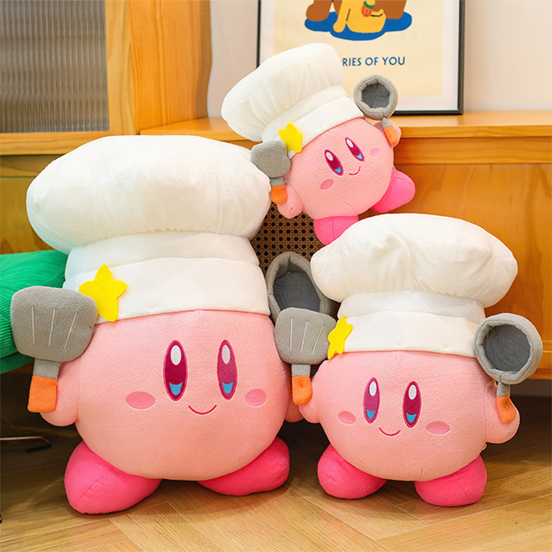 Best Kids Toys Xmas - Peluche Kawaii Chef Kirby de grande