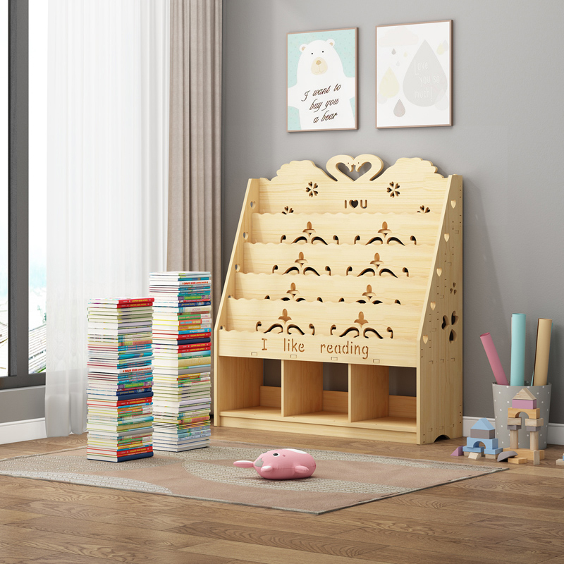 Kids Toys Drawers - Camion en bois pour enfants Bus