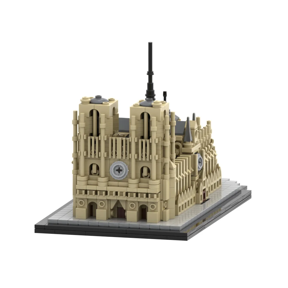 Kids Toys Paris - MOC – blocs de construction d'architecture