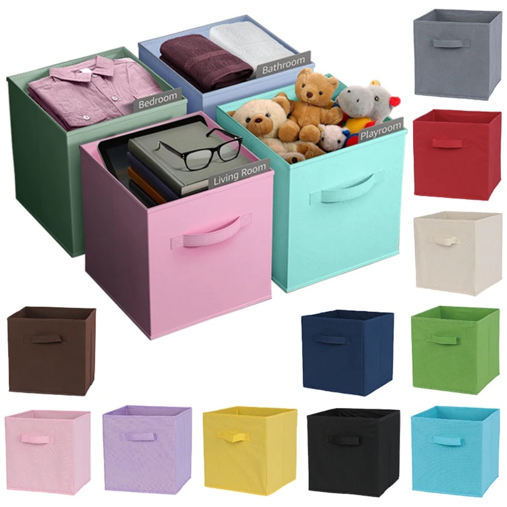 Kids Toys Drawers - Boîte de rangement en tissu non