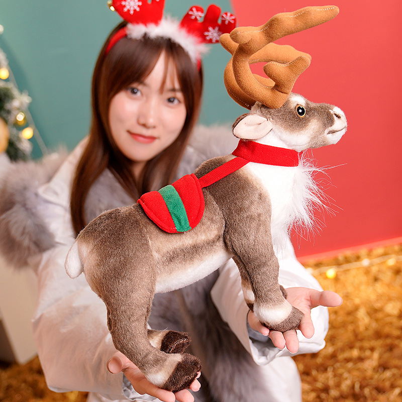 Jouet en peluche de renne de s - Best Kids Toys Xmas avis et prix