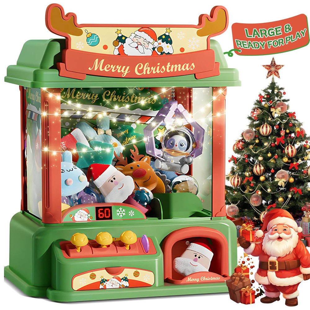 Machine à griffes de Noël pour - Kids Toys Vending Machine avis et prix