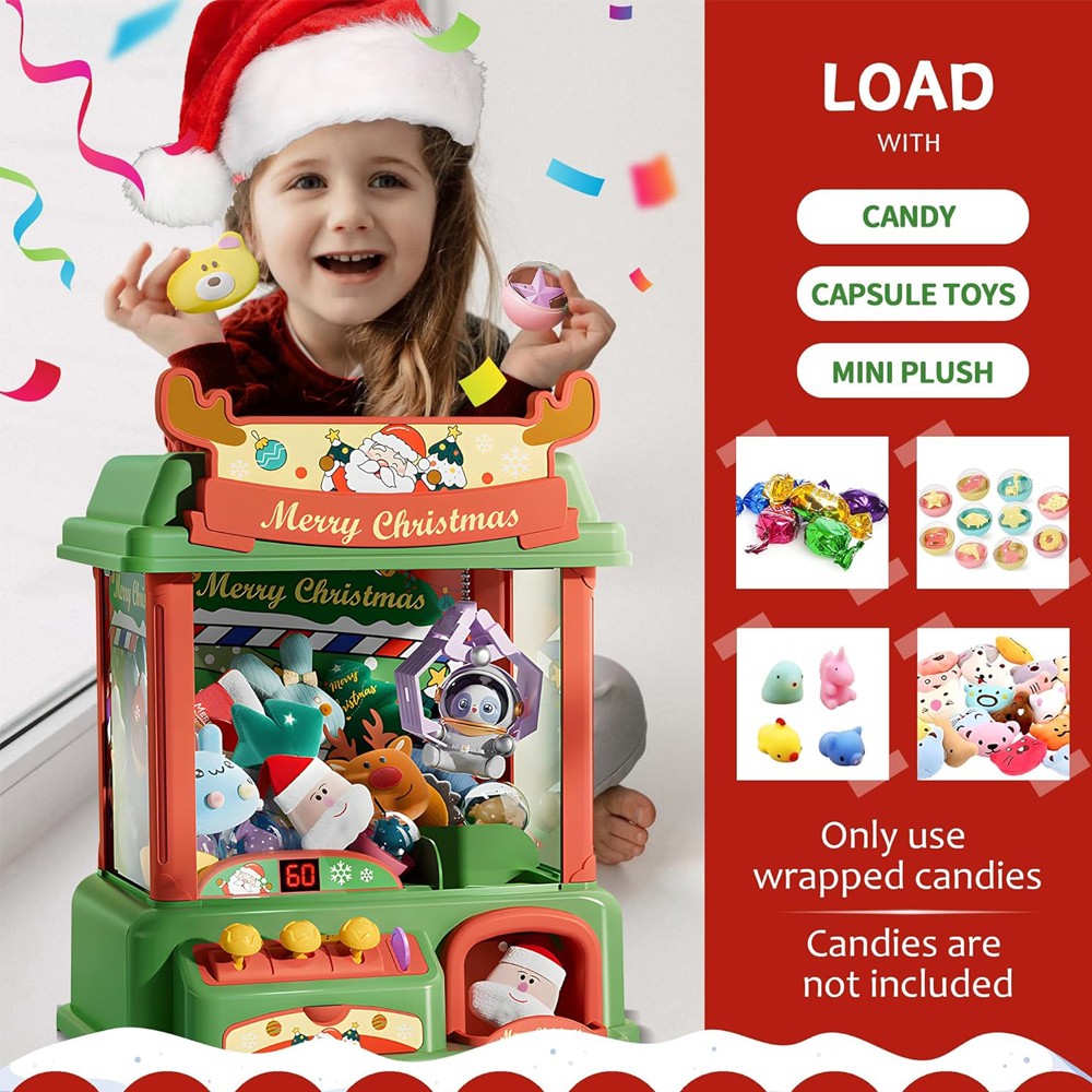 Machine à griffes de Noël pour - Kids Toys Vending Machine avis et prix