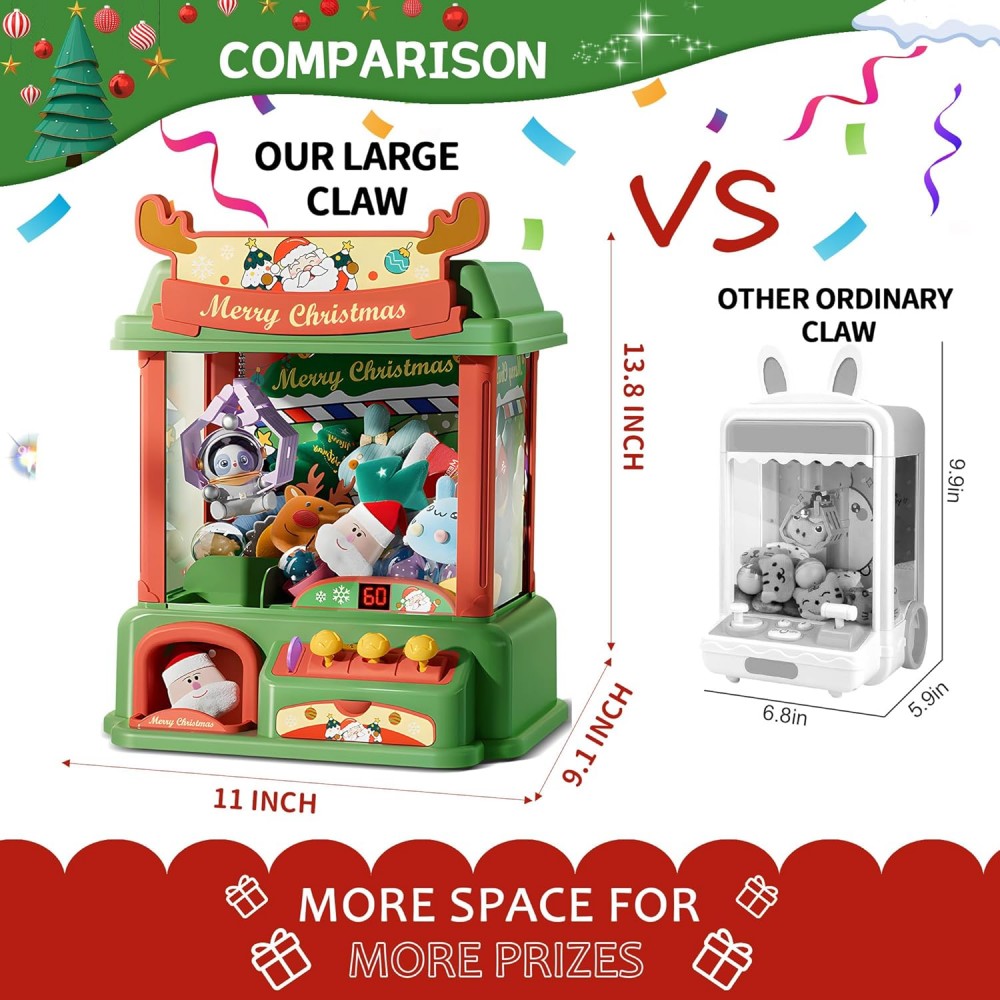 Machine à griffes de Noël pour - Kids Toys Vending Machine avis et prix