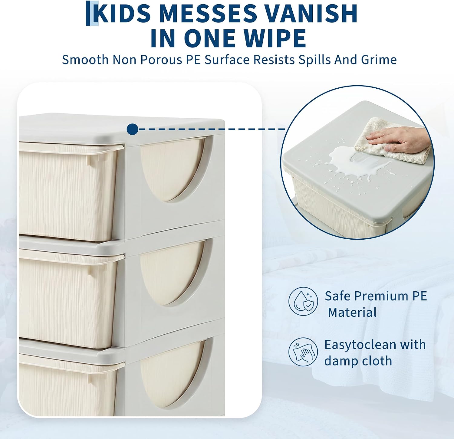 Organisateur de rangement pour - Kids Toys Drawers avis et prix