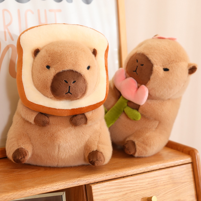 Feuille de Lotus Capybara pelu - Unicorn Stuffed Toy avis et prix