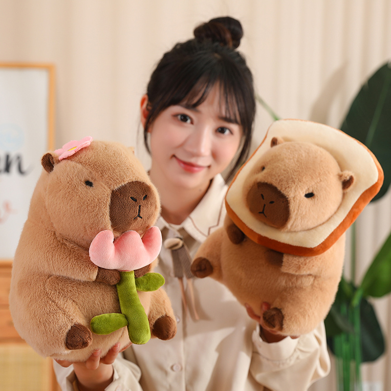 Feuille de Lotus Capybara pelu - Unicorn Stuffed Toy avis et prix