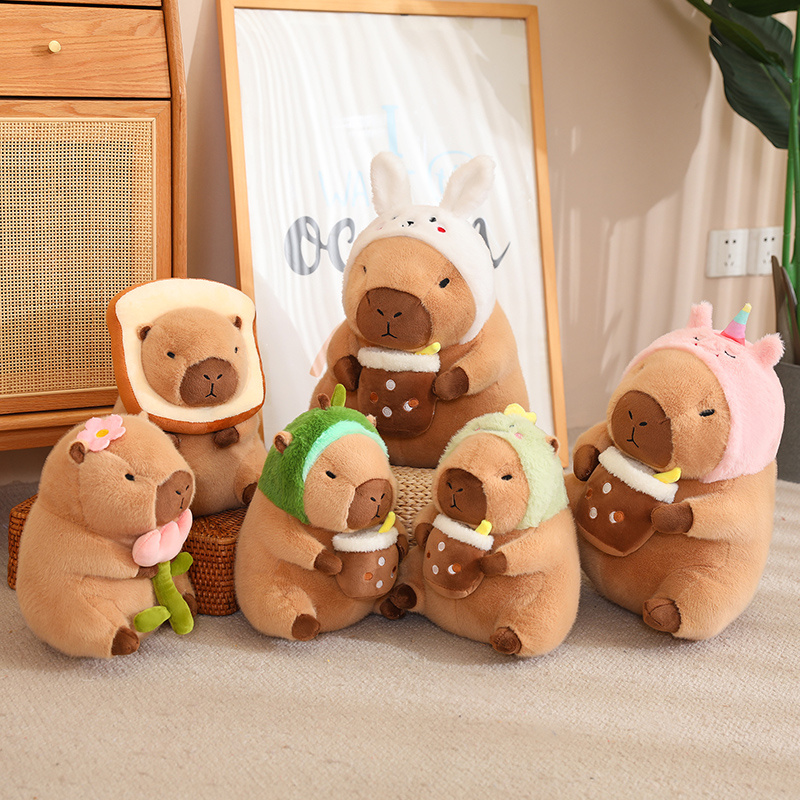 Feuille de Lotus Capybara pelu - Unicorn Stuffed Toy avis et prix