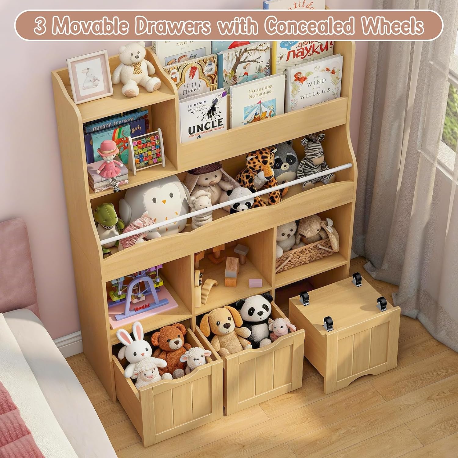 Étagère à livres pour enfants  - Kids Toys Drawers avis et prix