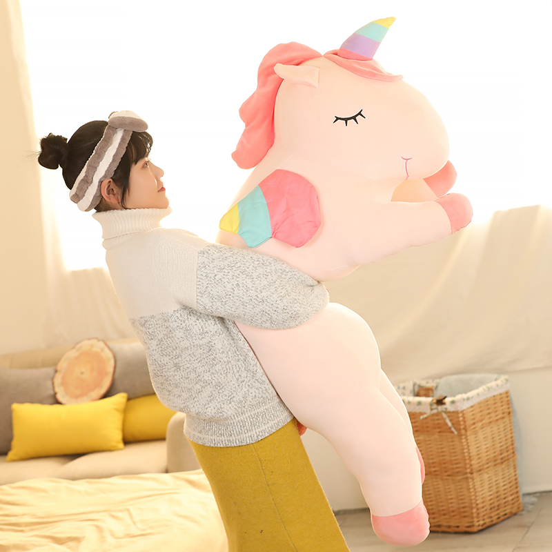 Jouets en peluche licorne géan - Unicorn Stuffed Toy avis et prix