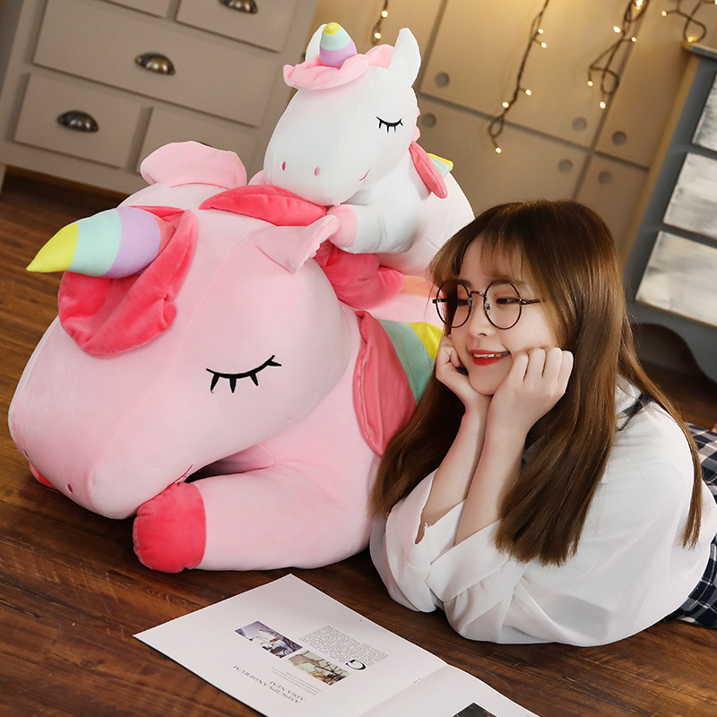 Jouets en peluche licorne géan - Unicorn Stuffed Toy avis et prix