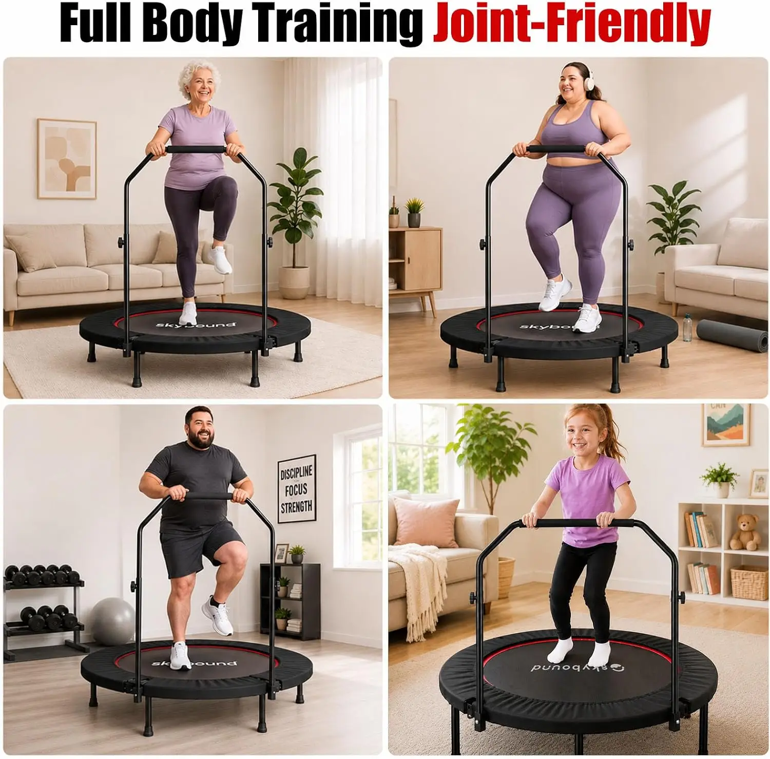 Trampoline de rebond pour adul - Trampoline Mini Indoor avis et prix