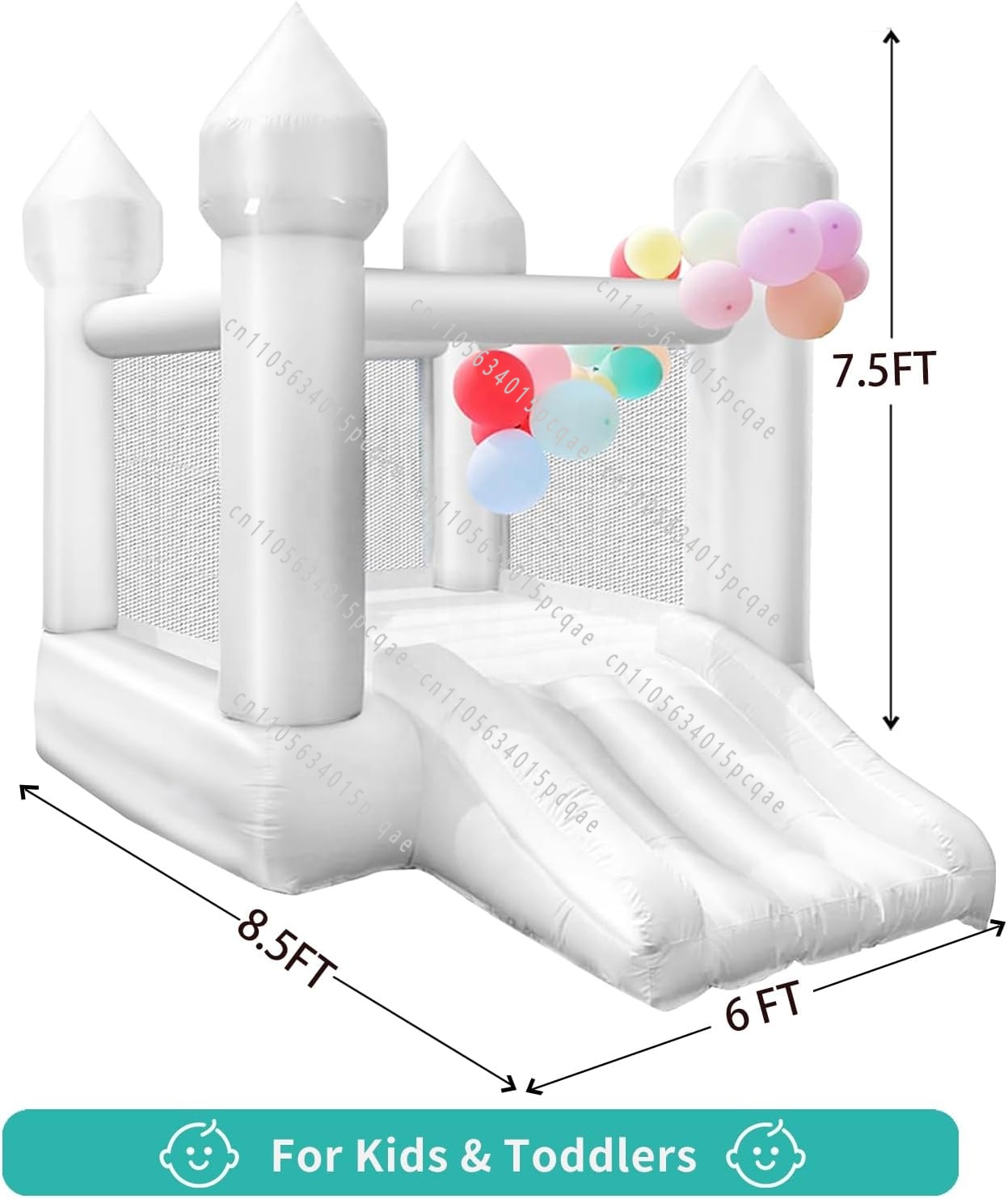 Magnifique château gonflable b - Trampoline Mini Indoor avis et prix