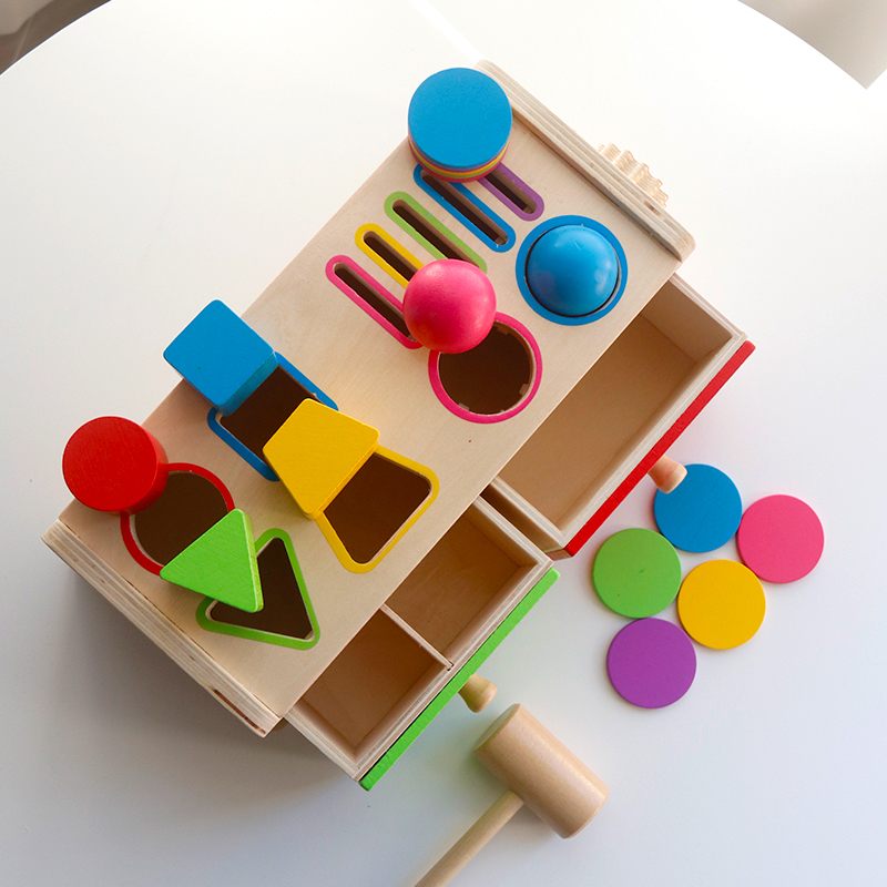 Jouet Montessori en bois à emp - Kids Toys Drawers avis et prix
