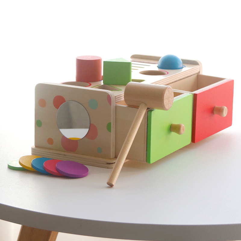 Jouet Montessori en bois à emp - Kids Toys Drawers avis et prix