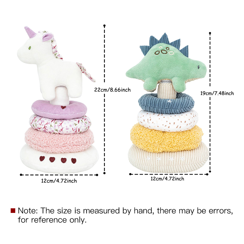 Jouet à empiler en peluche lic - Unicorn Stuffed Toy avis et prix