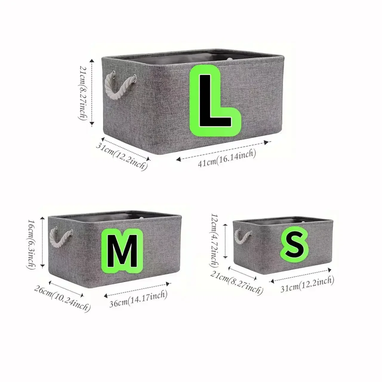 Panier de rangement pliable en - Kids Toys Clearance avis et prix