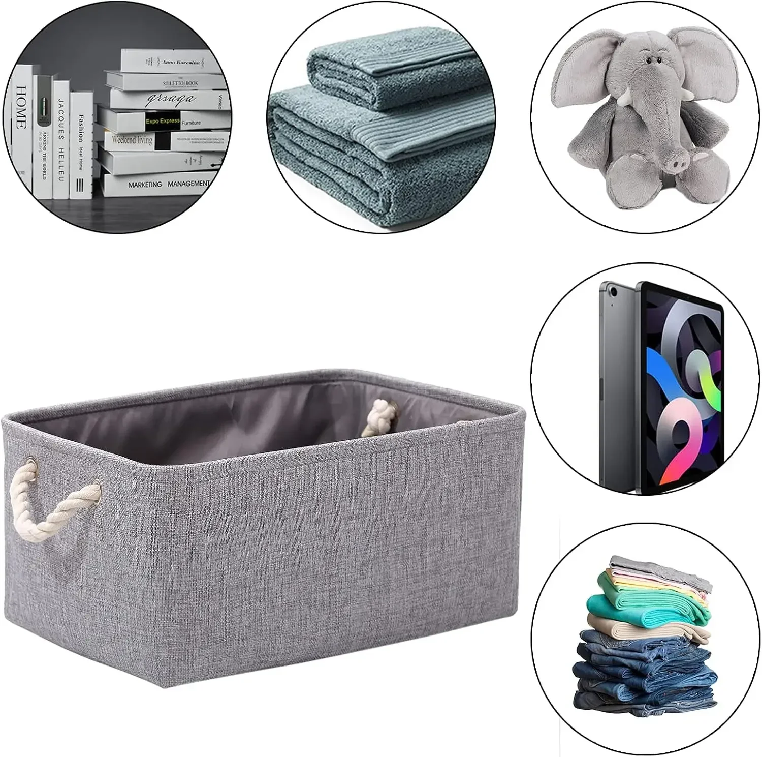 Panier de rangement pliable en - Kids Toys Clearance avis et prix